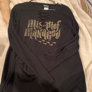Harry Potter long sleeve shirt